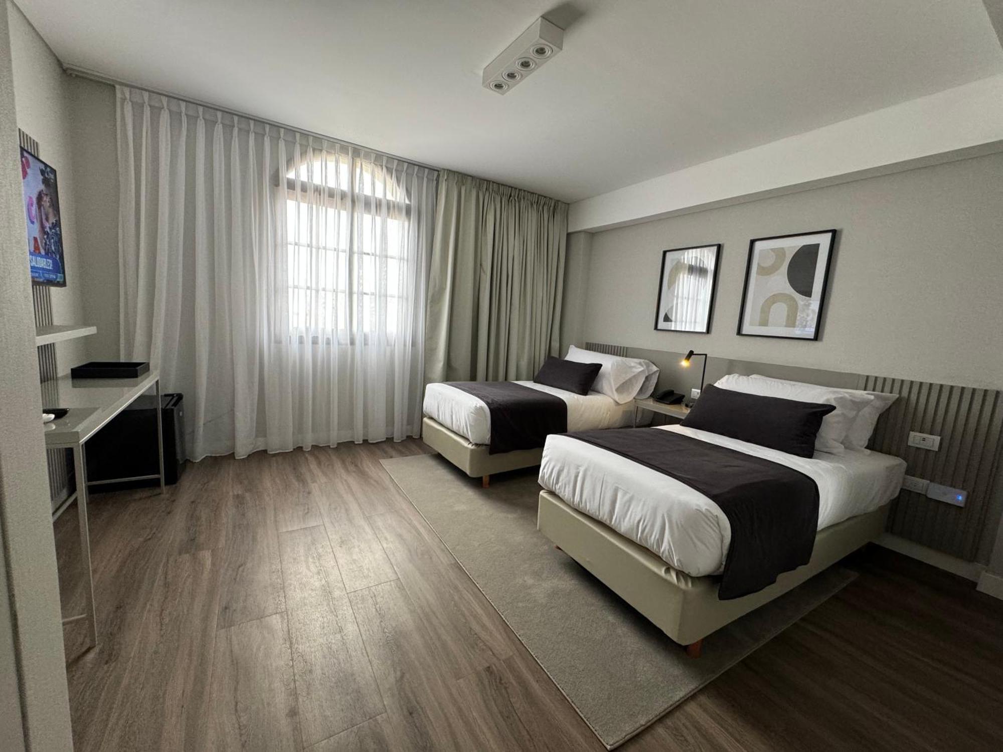Guemes Hotel & Spa 살타 외부 사진