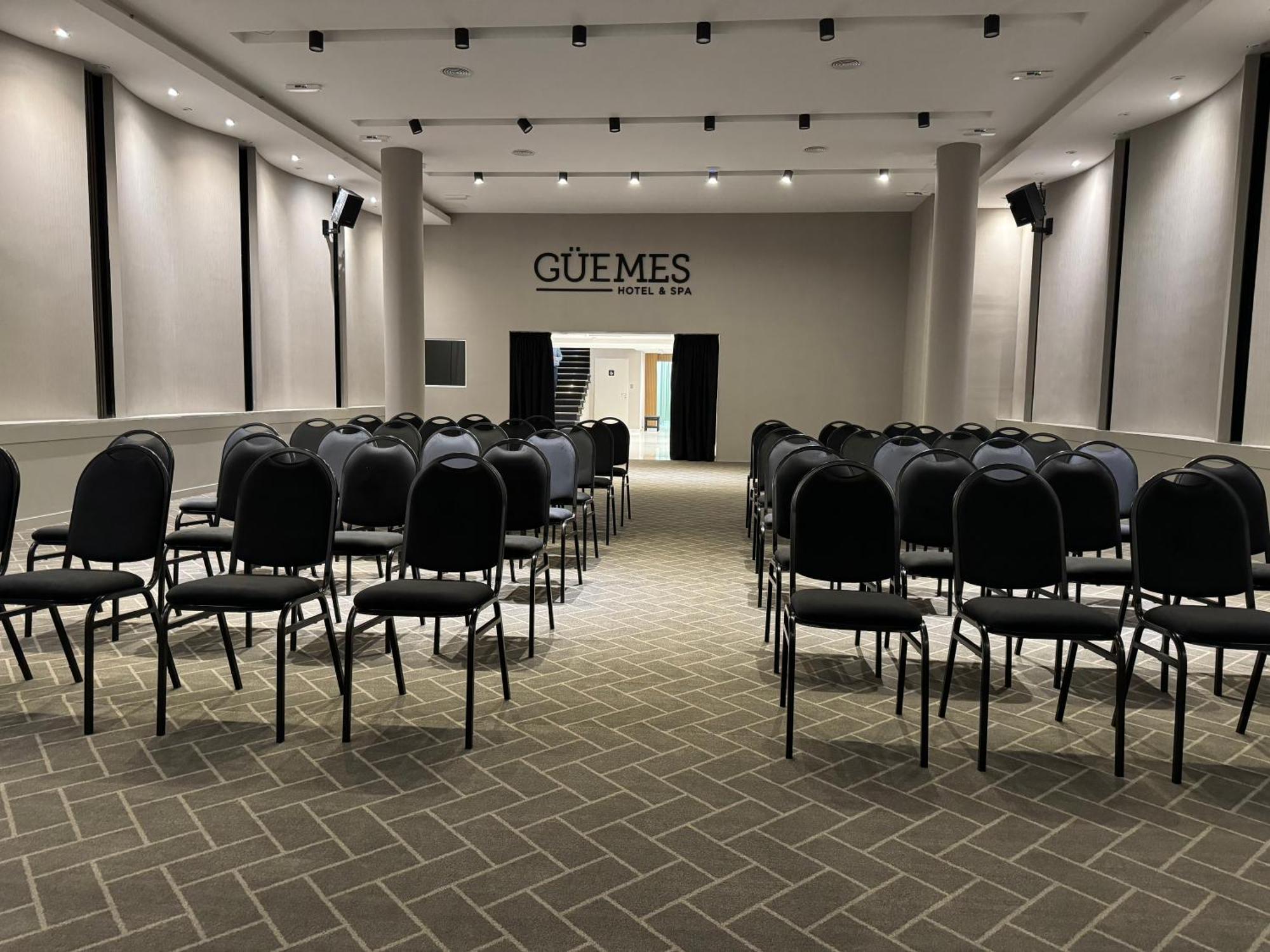 Guemes Hotel & Spa 살타 외부 사진