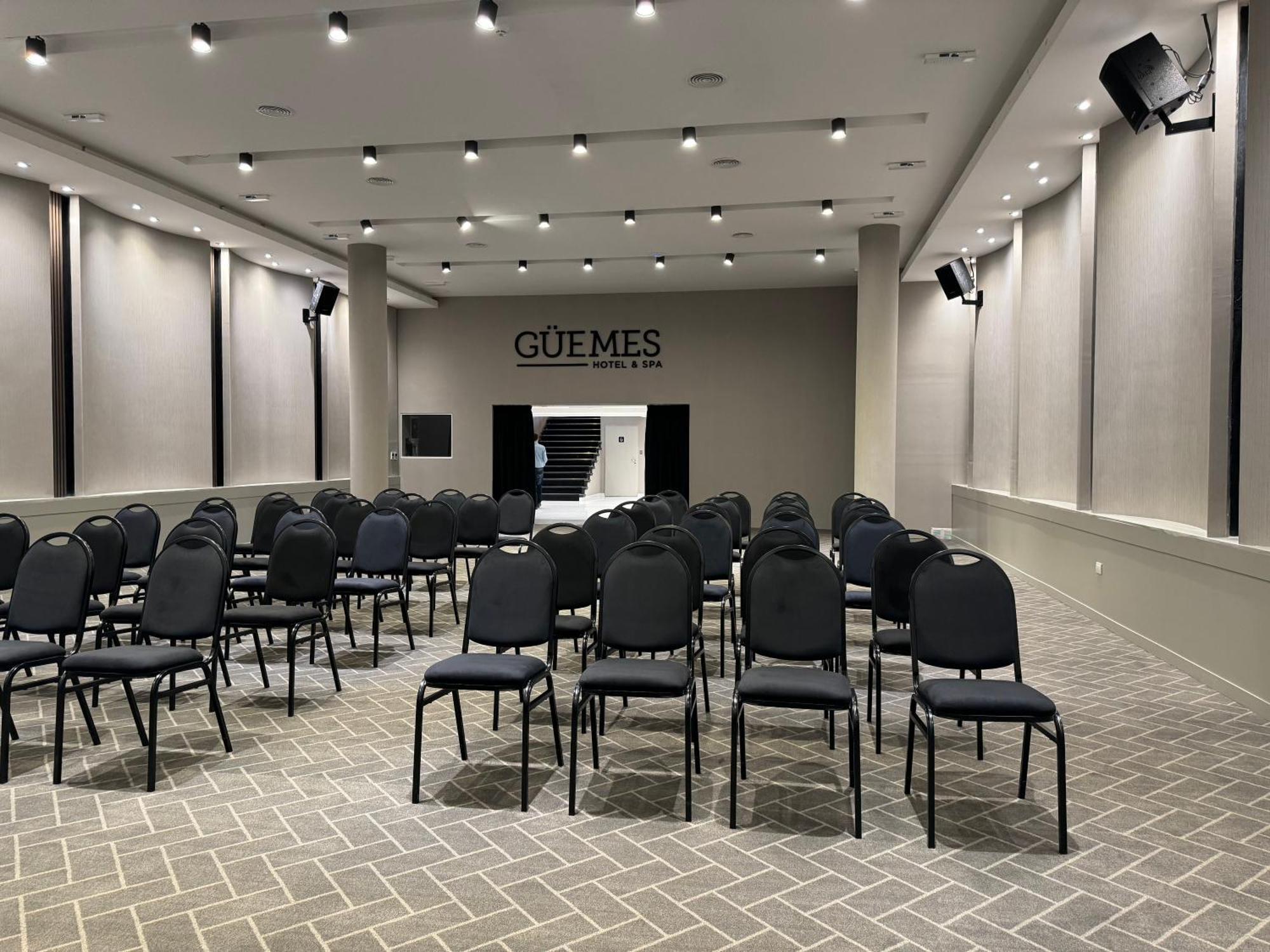 Guemes Hotel & Spa 살타 외부 사진