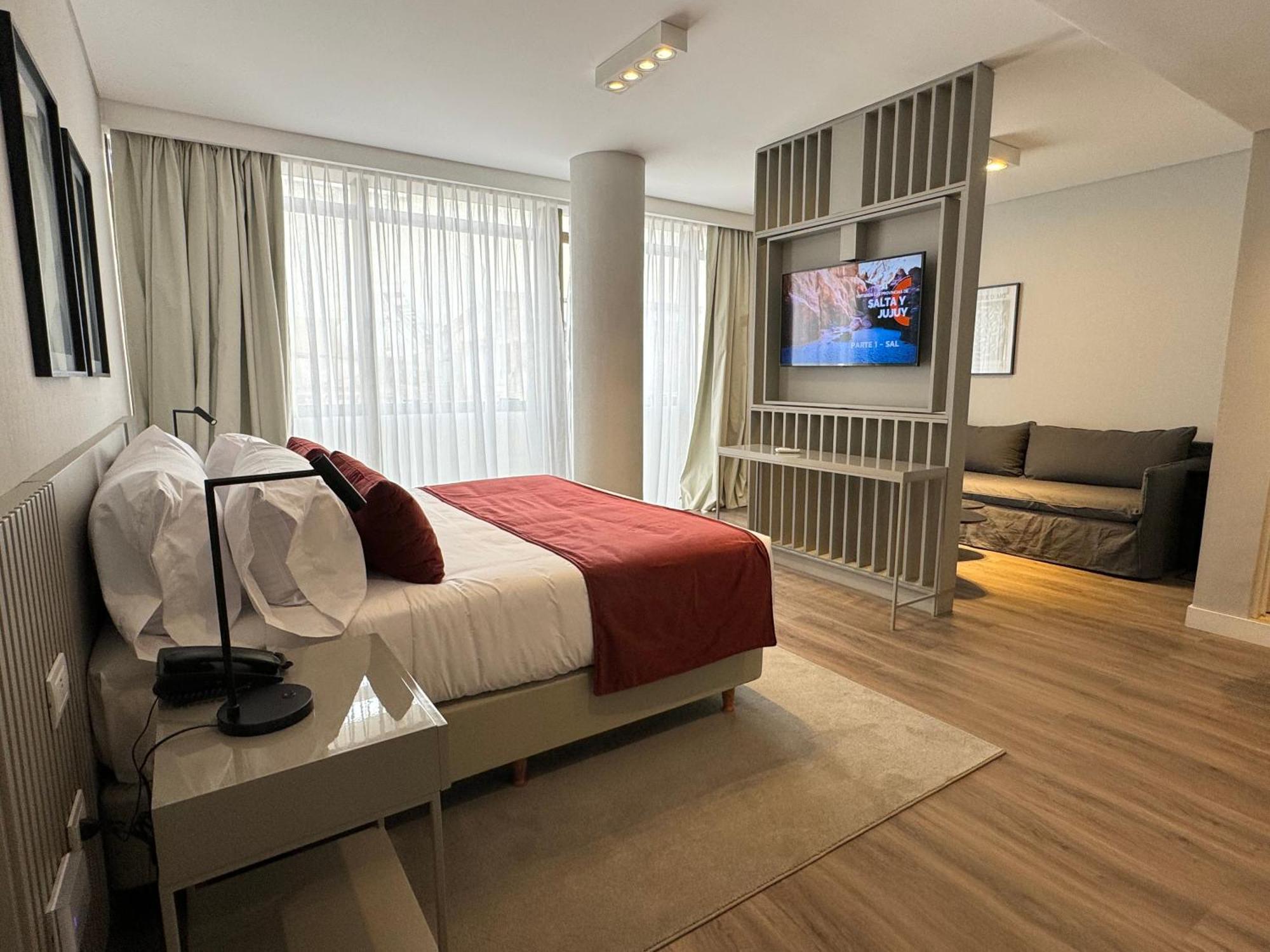 Guemes Hotel & Spa 살타 외부 사진