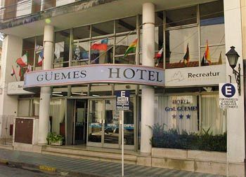Guemes Hotel & Spa 살타 외부 사진